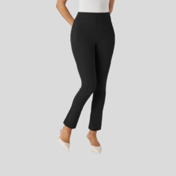 Halara Flex High Waisted Pocket Tapered 7/8 Length Work Pants - Picture 8 of 8